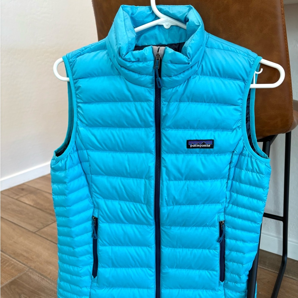 Patagonia Women’s Blue Vest Size Small